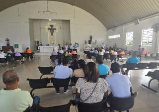 Jornadas de sensibilización contra el dengue en puntos de participación masiva
