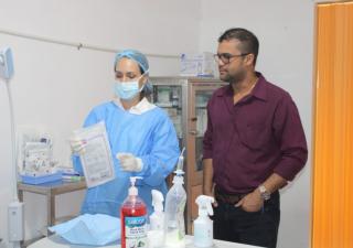 Veraguas cuenta con dos nuevas Clínicas de Heridas 