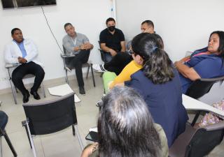 Nuevo director Regional de Panamá Oeste realiza recorrido en Minsa Capsi de Burunga en Arraiján