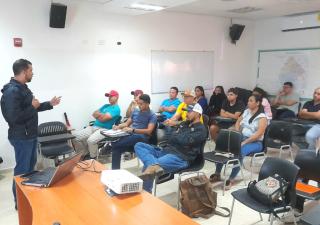 Continúan las capacitaciones para manipuladores de alimentos en Los Santos