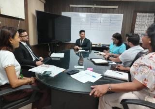Región Metropolitana de Salud y MuPa coordinan actividades enfocadas en programas de prevención y promoción de la salud