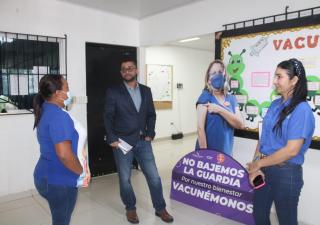 Director regional de Veraguas se mantiene recorriendo instalaciones de salud en la provincia