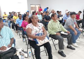 Realizan taller para fortalecer la gestión técnico social de las juntas administradoras de acueductos rurales  