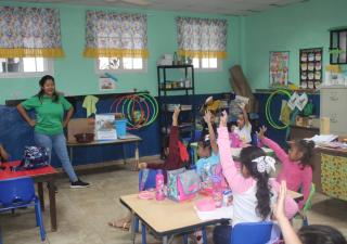 Promueven el lavado de manos en las escuelas de la provincia de Veraguas 