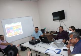 Realizan reunión del comité de  farmacoterapia de la Región de Salud de Panamá Oeste