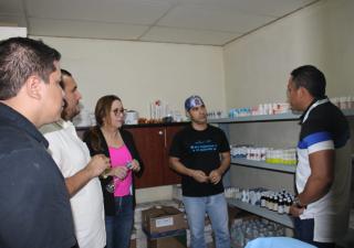 Jorge Melo recorrió las instalaciones de salud en Panamá Oeste