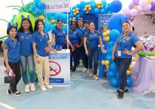  Región de Salud de Panamá Oeste celebró el mes de la juventud en el colegio Harmodio Arias Madrid de Chame