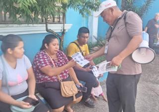  Salud realiza campaña de docencia contra el dengue en Chiriquí Grande