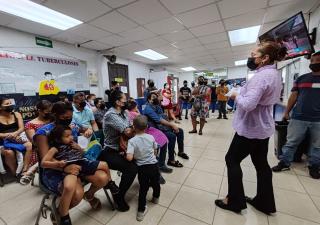 Salud regional intensifica sus acciones de promoción y prevención