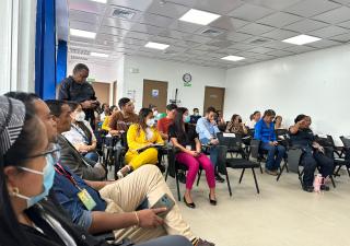  Autoridades refuerzan las acciones contra el dengue en los corregimientos de la ciudad capital