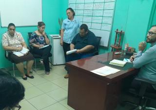 Director regional de Salud de Coclé coordina nuevas estrategias de trabajo