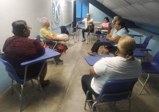  Programa del Adulto Mayor planifica actividades enfocada a la salud 