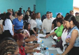 Atienden a más de 500 personas durante la misión Promesa Continua 2024