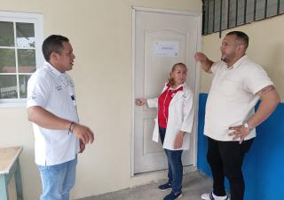 Director Regional de Salud Panamá Oeste realizó recorrido en instalaciones de Chame, Bejuco y San Carlos