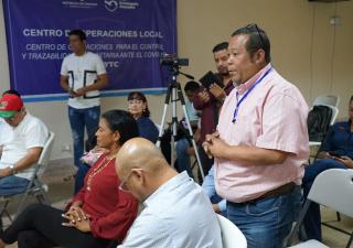  Minsa Chiriquí realiza acercamiento con medios de comunicación para reforzar campaña del dengue