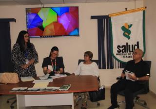 Regional de Herrera participó en el Comité de Cuenca del río San Pedro