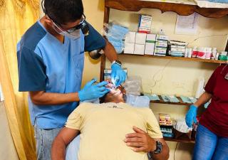 Centro de Salud realizó gira médica integral en la comunidad de El Cocla 