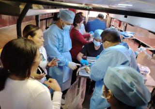 Jornada de atención para mascotas en jornada conjunta en Colón 
