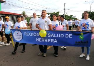 Minsa en Herrera promueve estilos de vida saludable para prevenir el cáncer