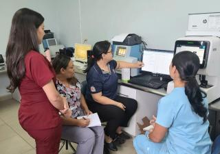  Instalan modernos analizadores de hematología en Los Santos