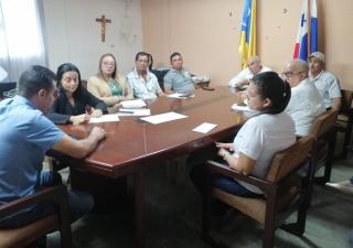 Minsa y Consejo Municipal de Pesé analizan desafíos del sistema de salud 