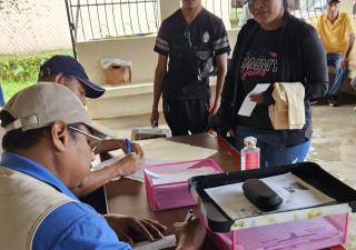  Control de Vigilancia Veterinaria realizó vacunación antirrábica en Coclé