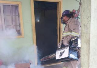 	 Jornada de fumigación contra el dengue en isla Colón