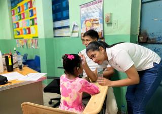  Programa Escolar organiza acciones en alianzas que benefician a estudiantes en Pedregal