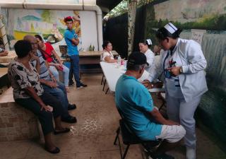 Minsa realiza feria de atenciones en David Sur