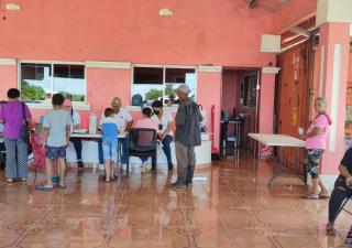 La región de Salud de Veraguas realiza evaluación y atención a la comunidad de Loma de Quebro