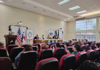 Equipos de la región de Salud de Colón participaron del seminario sobre la violencia doméstica 