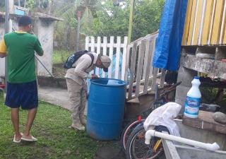 Refuerzan acciones contra el dengue en Bocas del Toro 