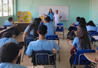 Diversas actividades se desarrollan en la "Semana de la Salud Bucal" en Coclé