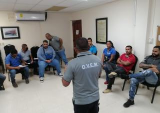 Región de Salud de Herrera capacita a conductores OVEM