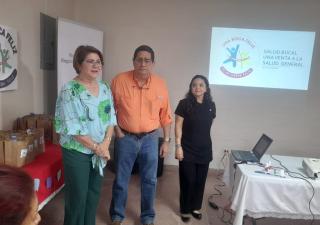 Dictan docencia a funcionarios al celebrarse la Semana de la Salud bucal