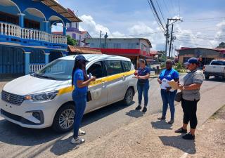 Intervienen en acciones contra el dengue en Portobelo