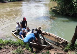 Minsa realiza gira a la comunidad de Tuluntun distrito de Soná 