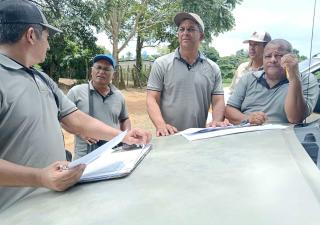 Realizan operativo de prevención del dengue en Llano de Piedras de Macaracas 