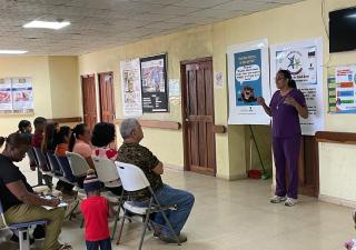 Región de salud de Colón promociona la salud bucal