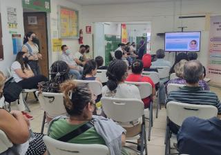 Con exitosas actividades cierra la Semana de la Salud Bucal en la región Metropolitana