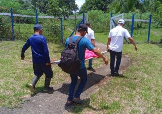 Región de Salud de Veraguas realiza gira de trabajo y atención en el área norte del distrito de Santa Fe