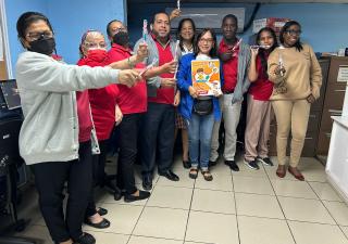 Culmina semana de la salud bucal en San Miguelito