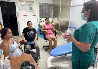 Culmina con éxito la Semana de la Salud Bucal en la provincia de Herrera