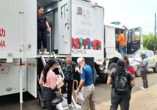  Con más de 600 personas atendidas, cierra primera semana de “Amor sobre Ruedas” en la provincia de Los Santos