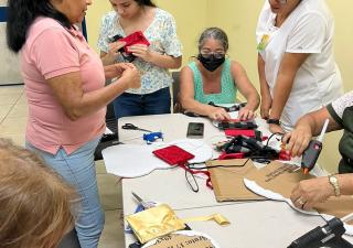 Adultos Mayores de grupo "Colibrí de Dolega" reciben atención integral