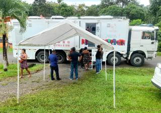 Programa “Amor sobre Ruedas” inicia una nueva semana de atenciones en Los Santos 