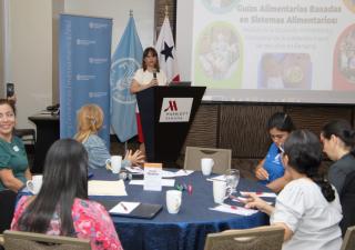 Minsa inició proceso de actualización de las Guías Alimentarias de Panamá