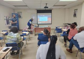 Región de Salud de Colón se organiza a fin de dar respuesta ante emergencias  