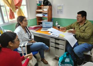 Realizan supervisión a clínica Penitenciaria en la Región de Salud de Herrera
