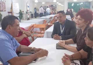 Director regional de Salud de Panamá Oeste participa en encuentro con autoridades locales de la provincia